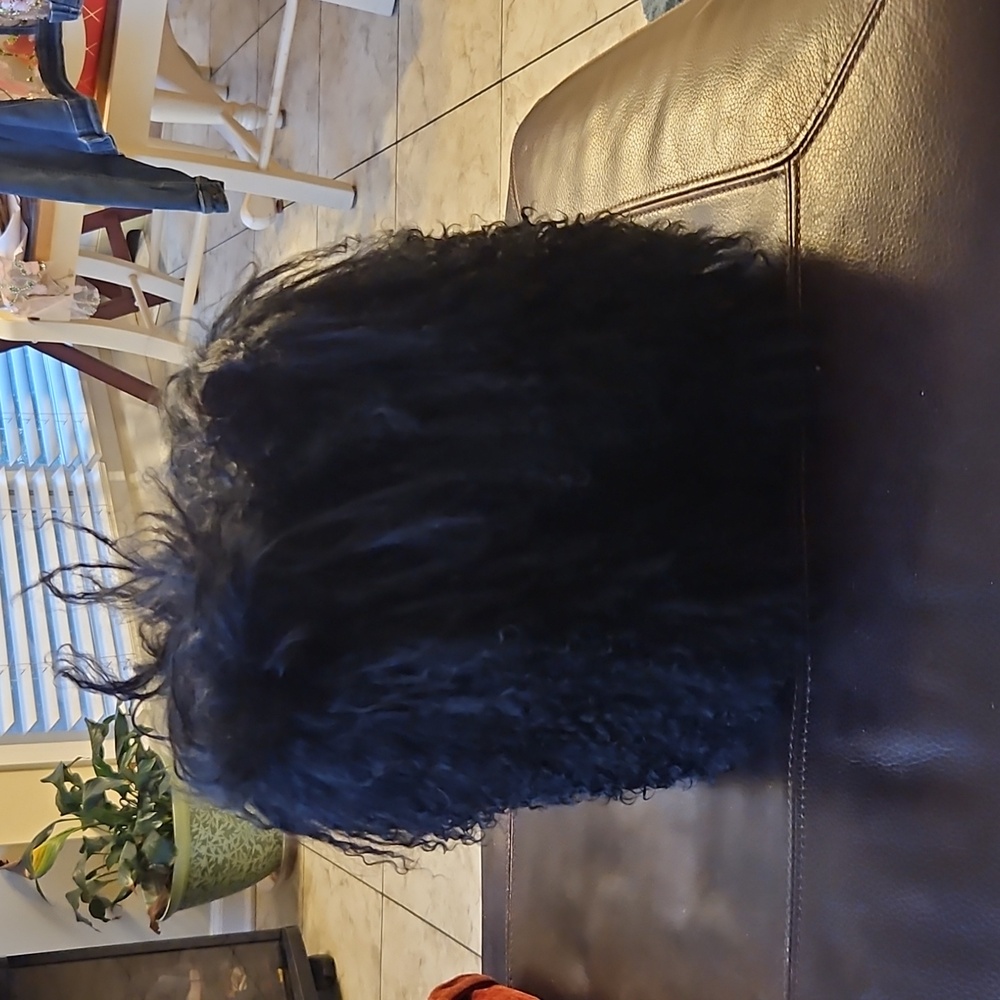 BearPaw Black Fuzzy Winter Boots - Picture 4 of 4